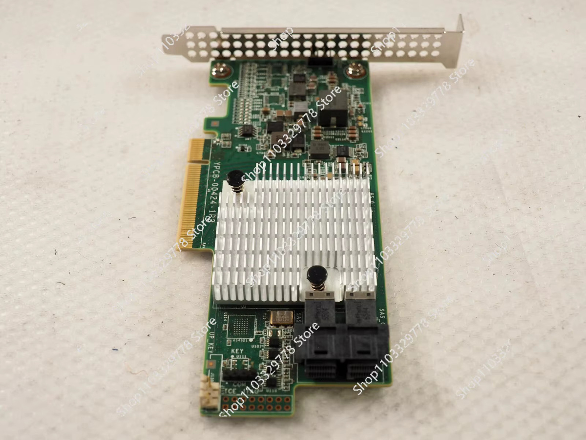 Inspur LSI SAS3008 9300-8i SATA SAS HBA Controller 12Gbps IT-Modus für ZFS TrueNAS in Grün - Bild 2