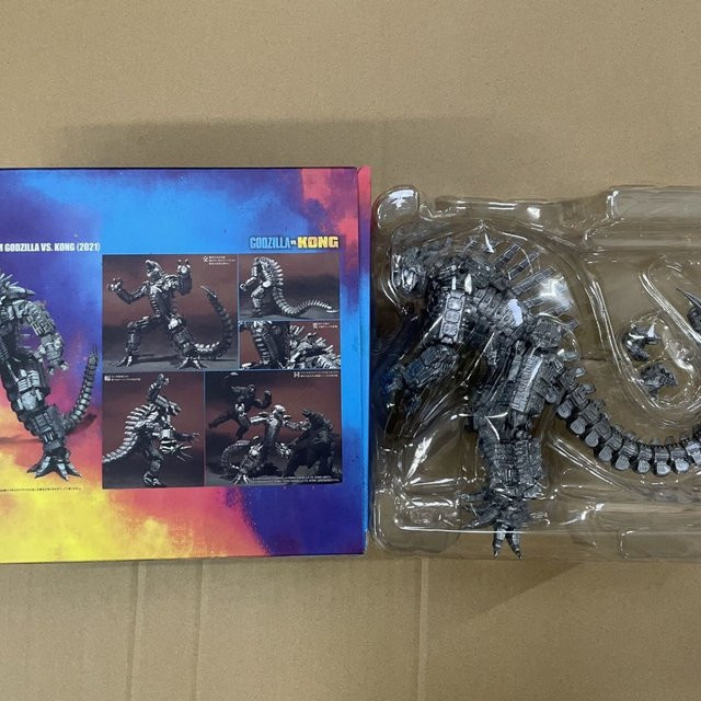 Bandai Mechagodzilla Godzilla Vs Kong, Action Figure, PVC, ab 14 Jahren - Bild 1