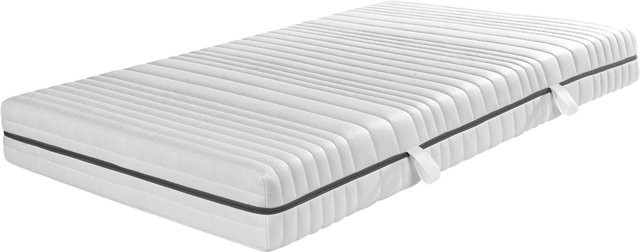 LIVARNO Royal Support 7-Zonen Taschenfederkern-Matratze, H3, Farbe: Weiß, B: 140 cm, L: 200 cm - Bild 1