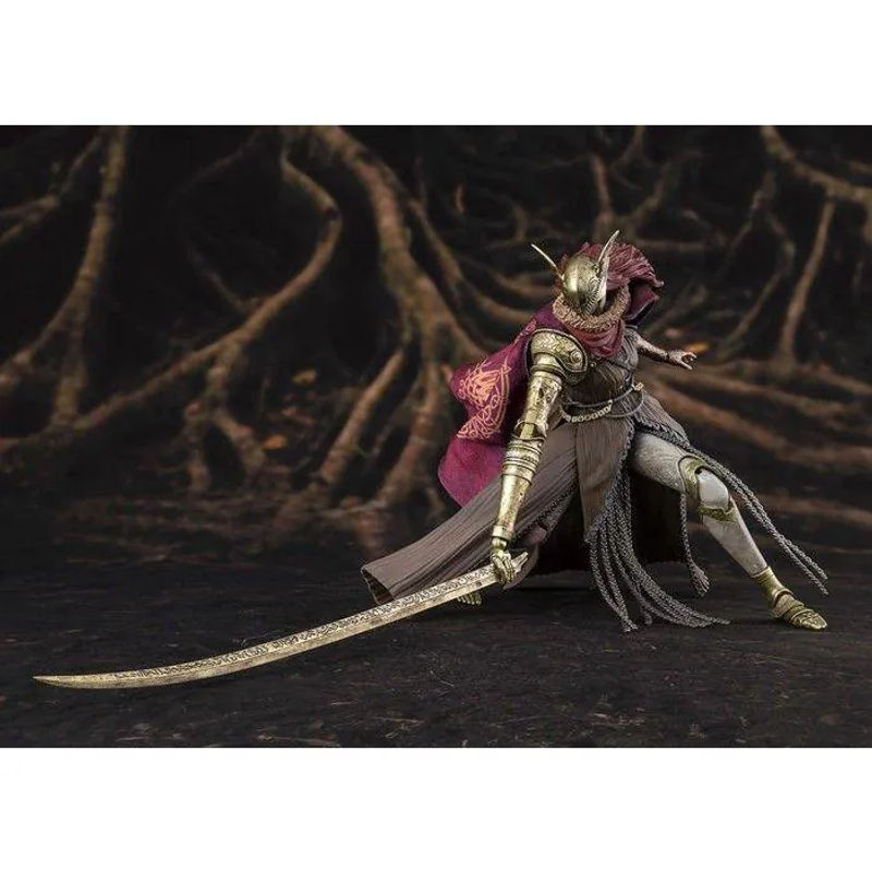 S.H.Figuarts Melina Klinge von Miquella Figur von Bandai Tamashii Nations aus Elden Ring, mehrfarbig, Höhe: 19 cm - Bild 3