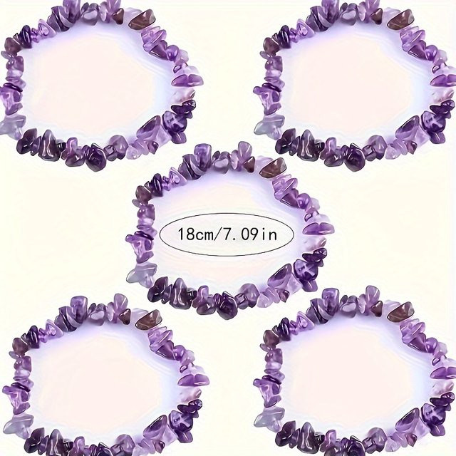 Armbänder Amethyst, Unisex - Bild 1