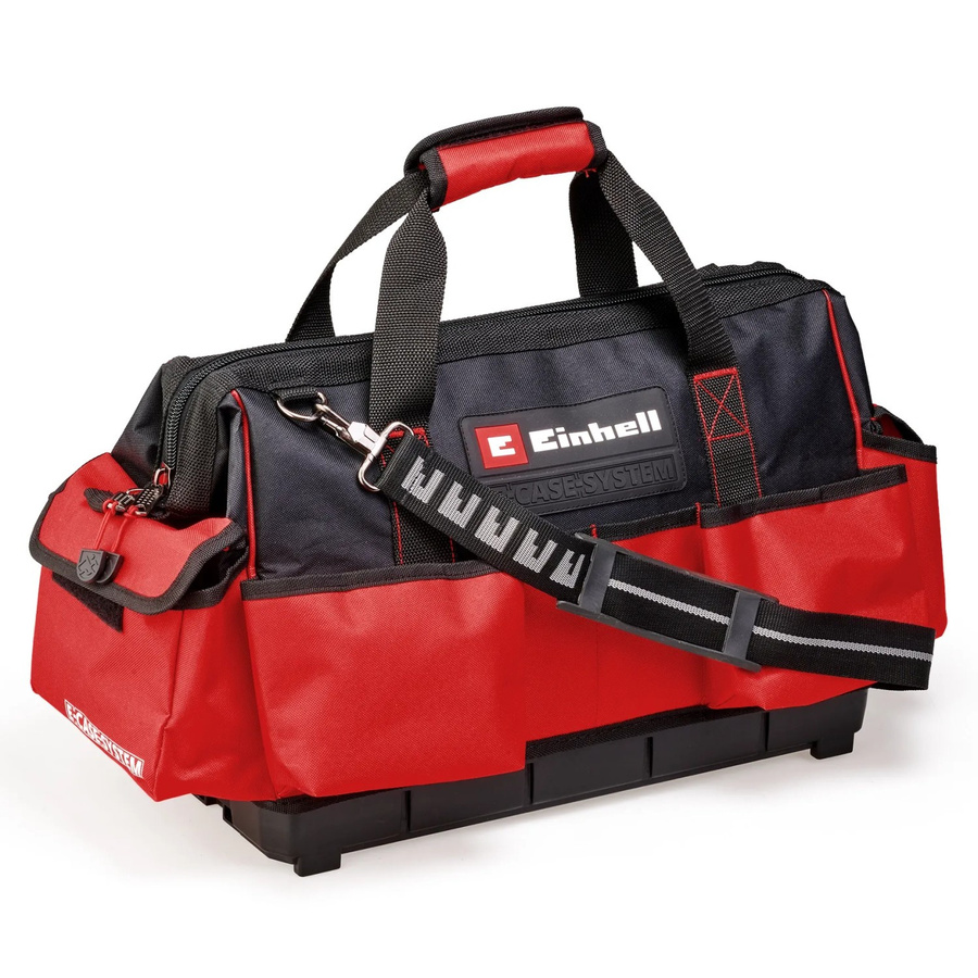 Einhell E-Case Systemkoffer unbestückt rot B: 31,5 cm, T: 44,2 cm, H: 20,9 cm - Bild 2