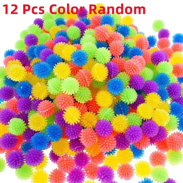 Yiran bag 12-teiliges Set TPR Bayberry Ball Igel Mini Massageball - Bild 1