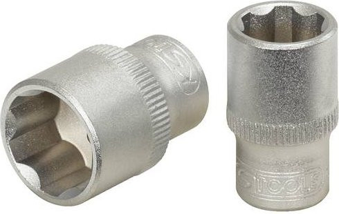 KS Tools Stecknuss 1/4 Zoll 4mm Silber aus Chrom-Vanadium - Bild 1