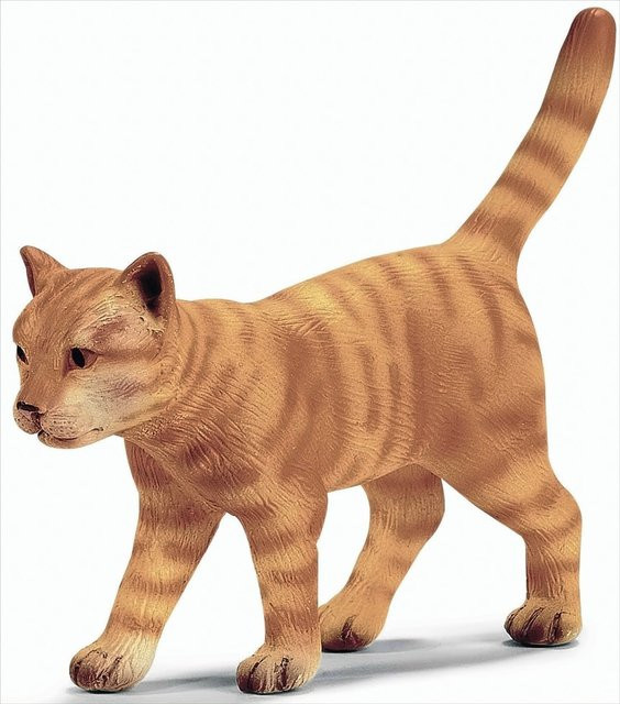 Schleich Farm Life Katze laufend - Bild 1