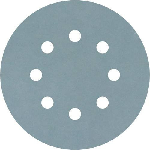 Bosch Best for Stone Exzenterschleifpapier mit Klett, gelocht, Körnung 1200, Durchmesser: 125 mm, Grau, 5 Stück - Bild 1