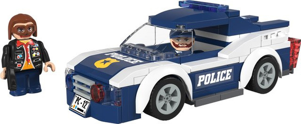 Playtive Clippys Set S Polizei Auto