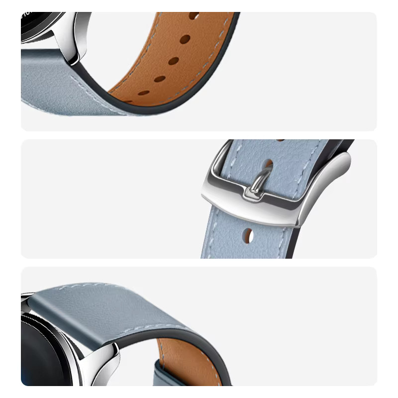 Xiaomi Uhrenarmband Leder, Unisex - Bild 3