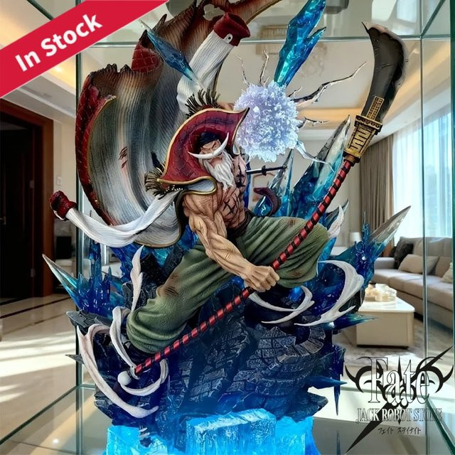 Bandai One Piece Actionfigur Edward Newgate Whitebeard LX GK Statue aus PVC, Multicolor, Höhe: 40 cm - Bild 1
