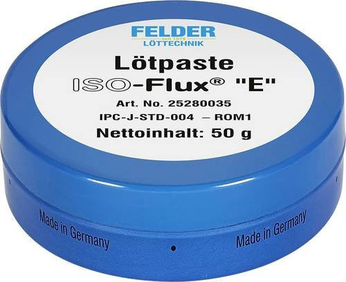 Felder ISO-Flux E Lötpaste Kontaktfett in der Tube - Bild 1