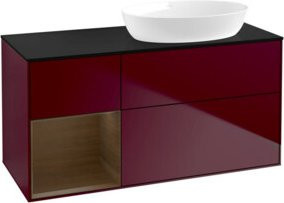 V&B Waschtischunterschrank Finion Breite: 120 cm, Tiefe: 50,1 cm, Höhe: 50,1 cm - Bild 1