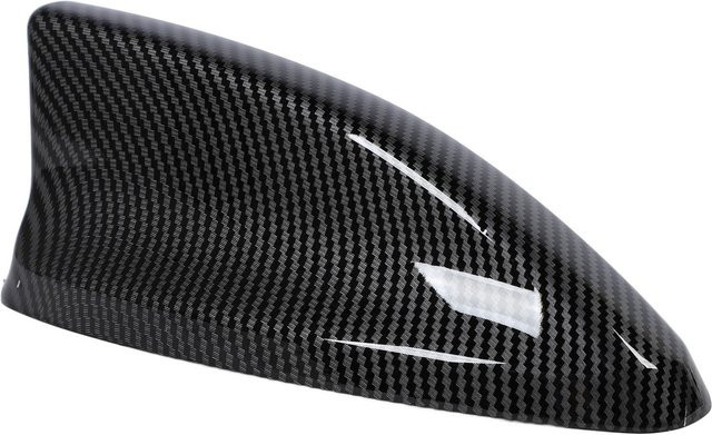 Neoglint Dekorative Haifischflossen-Antennenabdeckung in Karbonfaser-Optik für CR-V und Accord 2023 2024, Schwarz - Bild 1