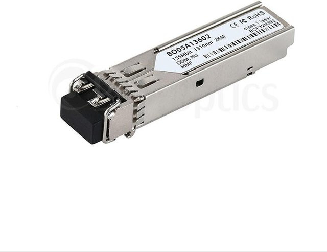 BlueOptics AC-SFP-FXMME-BO Netzwerk-Transceiver-Modul Faseroptik 155 Mbit/s 1310 nm in Silber - Bild 1