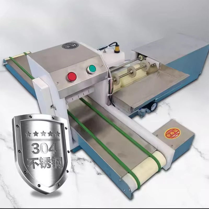 MYLEI Elektrische Kebab-Spieß-Herstellungsmaschine aus Edelstahl in Gelb - Bild 4