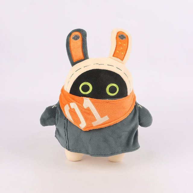 Yiran toy Zenless Zone Zero Bangboo Plüschpuppen, Kaninchen, 30cm, ab 3 Jahren - Bild 1