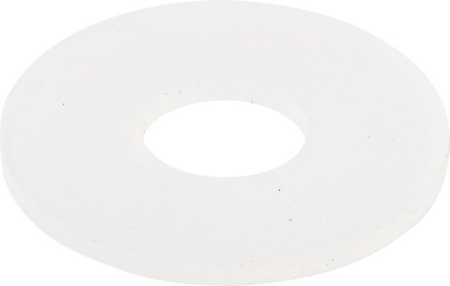 KÖRO Spülkastenscheibe in Weiß für Mira und Schwaab, B: 24 cm, H: 64 cm, Tiefe: 0,4 cm - Bild 1