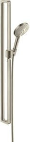 Hansgrohe Axor Citterio Brause-Set mit Handbrause und Regendusche in gebürstetem Nickel - Bild 1
