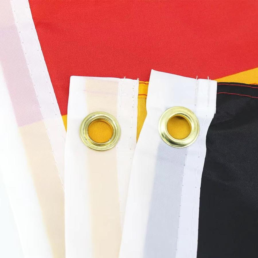 Deutschlandflagge in Schwarz Rot Gelb als Banner für die Innen- und Außendekoration - Bild 1