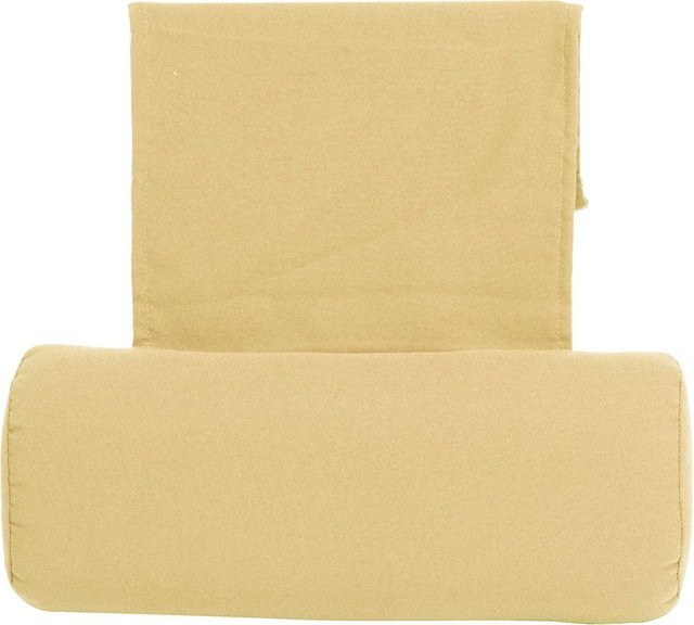 STERN Kopfpolster Bezug Gelb aus Polyester B/H/T: 37 x 15 x 6 cm - Bild 1