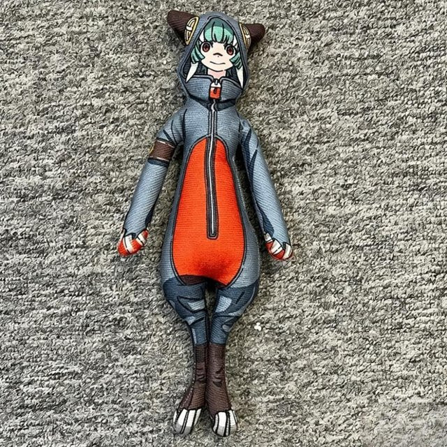 Yiran toy Zanka Rud Plüschpuppe, Abstrakte Maus, Stofftier, 28 cm - Bild 1