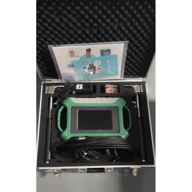 AIDU ADMT-300S-X Echtzeit-Bildgebungsgerät zur Erkennung von unterirdischem Wasser mit 2/3D-Touchscreen und 3-Bildschirm-Interkommunikation in Grün - Bild 4