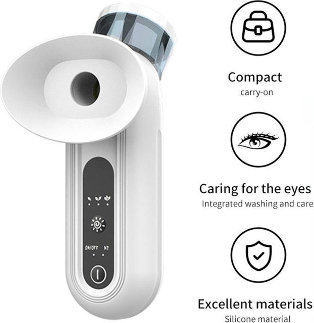 Binchi Health Technology Augen-Dampfer, Wiederaufladbar, Unisex - Bild 1