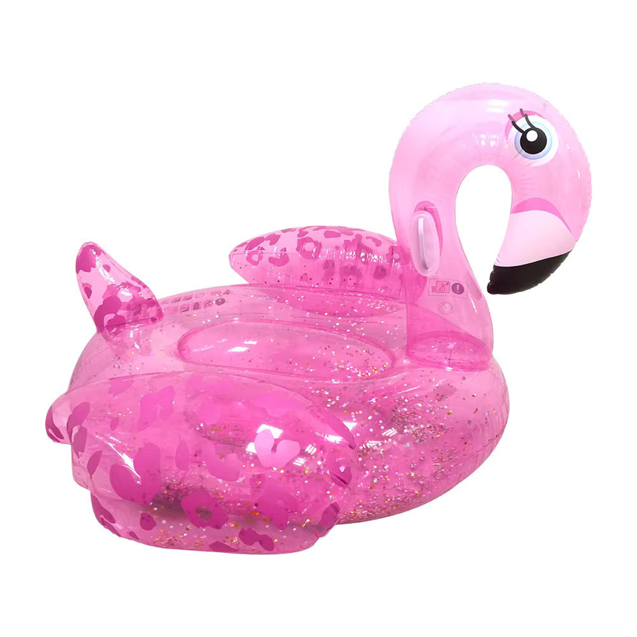 Wonflex Flamingo Schwimmring, Rosa, Kunststoff - Bild 4