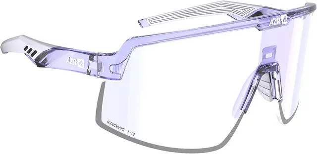 AZR Kromic Speed RX Sonnenbrille, Unisex, Vollrand, Plastic, Purple - Bild 1