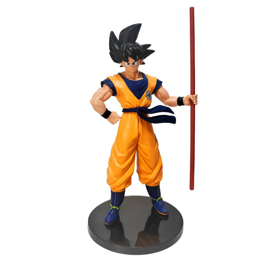 Fashnics Dragon Ball Goku Super Saiyan Actionfigur 22cm ab 14 Jahren - Bild 2