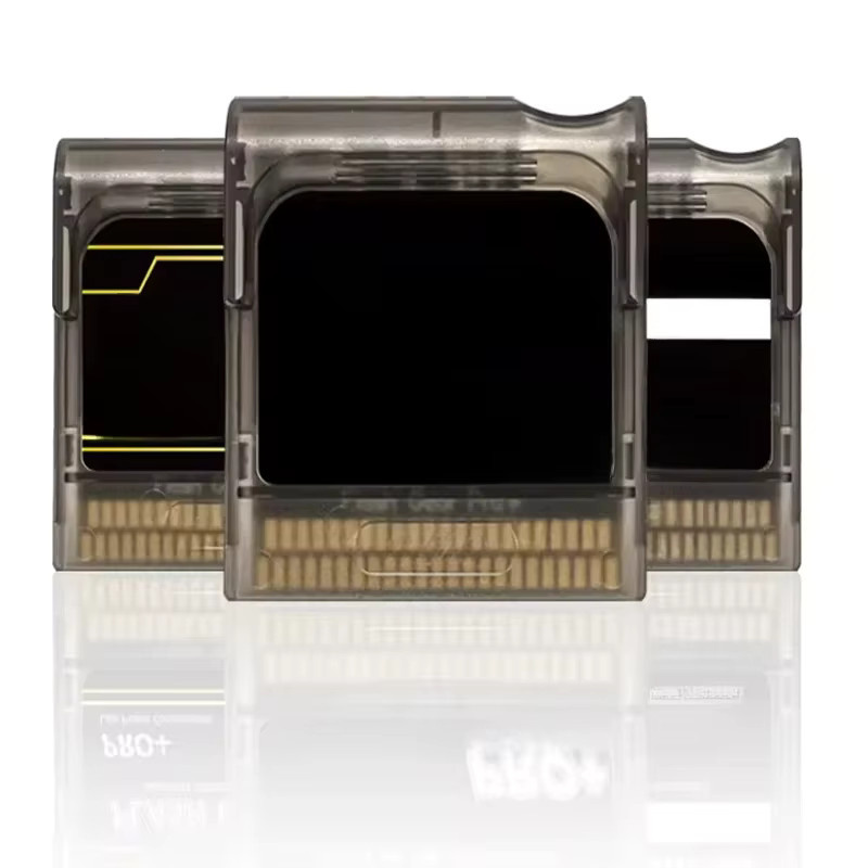Flash Gear Game Gear Patrone 600 in 1 mit TF-Karte für Sega GG Game Gear und GBA GBC Konsolen in Transparent - Bild 5
