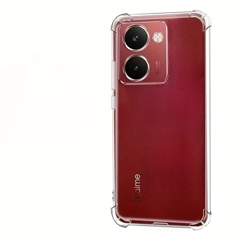 Transparente Handyhülle aus ultraweichem TPU-Silikon für dein Realme P3 - Bild 3