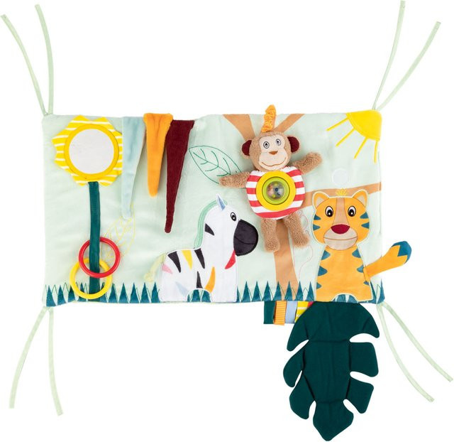 LUPILU Baby Mobile Safari Lernspielzeug Aktivitätentafel Plüsch - Bild 1