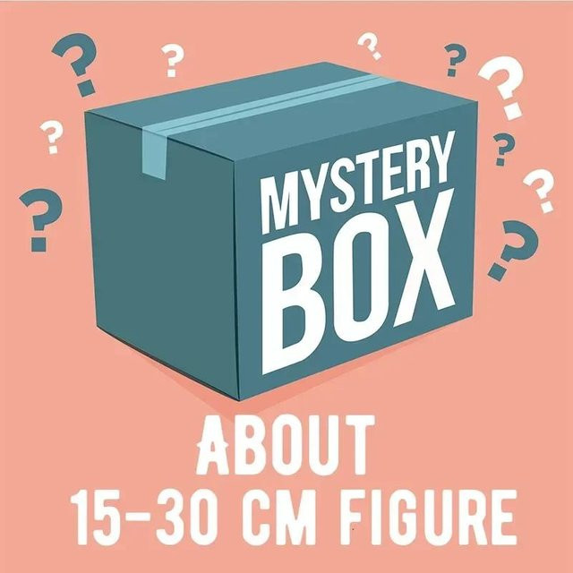 Yiran toy 1 Naruto Blind Box Actionfigur aus PVC - Bild 1