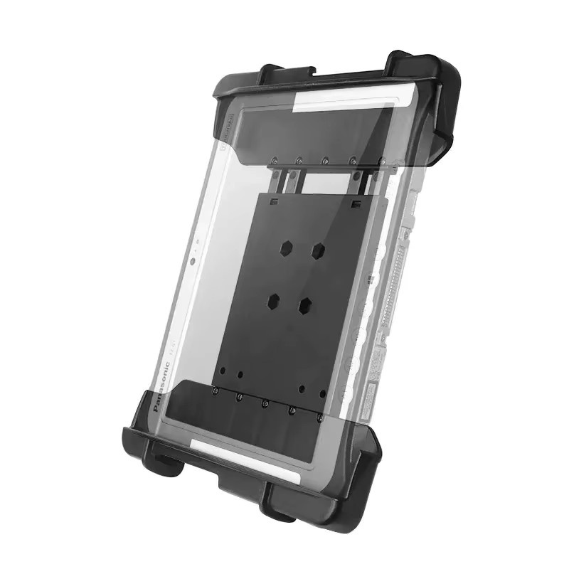 Robuster Tablet-PC-Halter für Panasonic FZ-G1 (10 bis 11 Zoll), tragbarer Mehrwinkel-Betrachtungsständer in Schwarz - Bild 3