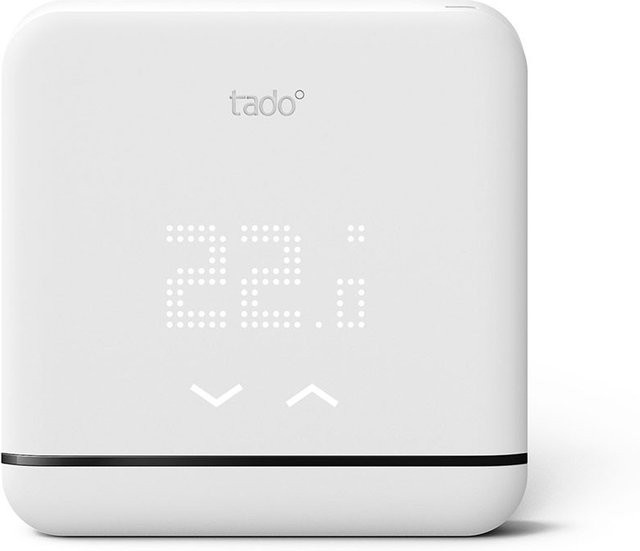 tado° V3+ Smarte Klimaanlagen-Steuerung mit App-Steuerung und Smart-Home-Integration, Weiß - Bild 1