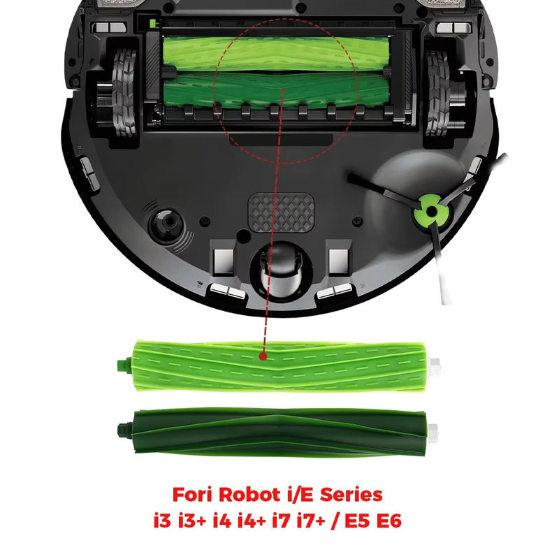 Hauptbürste für iRobot Roomba E5 E6 E7 i3 i3+ i4 i6 i6+ i8 i8+ i7 i7+ J7 J7 Plus Ersatzteil für Roboterstaubsauger - Bild 5