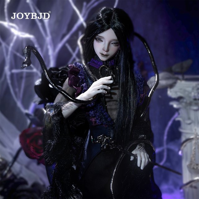 JOYBJD Giles Komplettset, Gelenkpuppe, Gothic-Ritter-Stil, Kunstharz - Bild 1