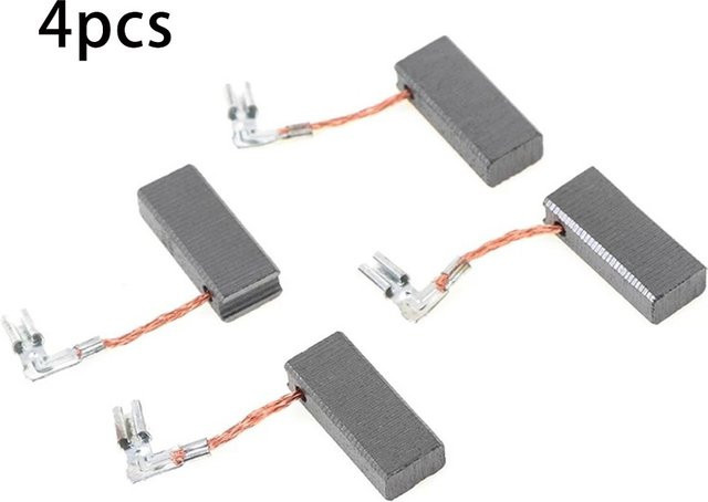 Bosch Kohlebürsten Set für GBH2-26 Elektrohammer Schlagbohrmaschine in Grau, 4 Stück - Bild 1