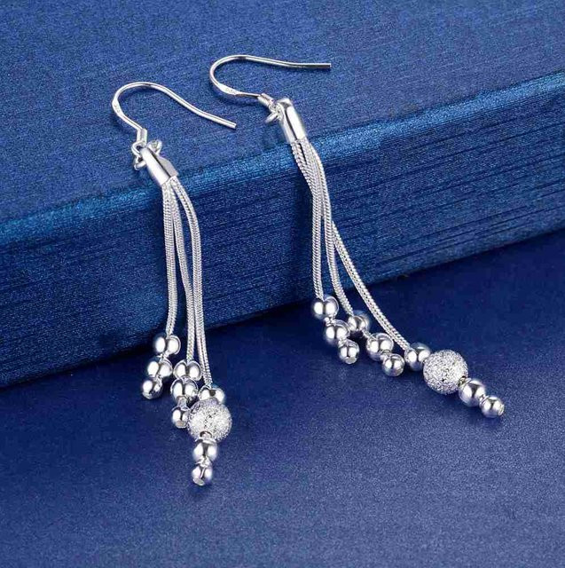 YDSMOSO Ohrringe 925 Sterling Silber, Perle, Damen - Bild 1
