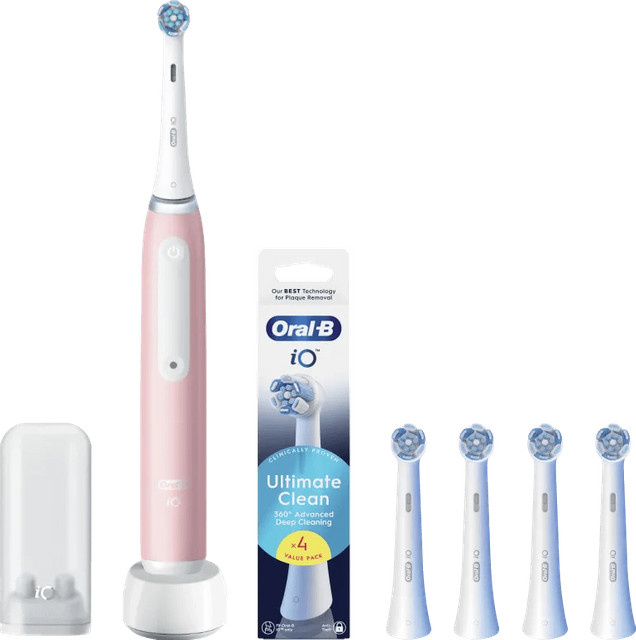 Oral-B iO 3N Vorteilsset, Rosa - Bild 1
