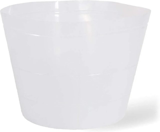 Vivanno Flexibler Einsatz aus Kunststoff in Weiß, B/T/H: 60 x 60 x 45 cm - Bild 1
