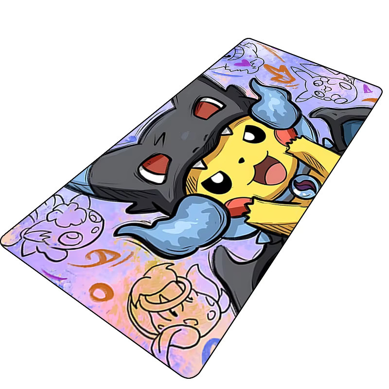 Bandai Pokemon Pikachu Gaming Mauspad in Multicolour - Bild 2