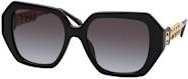 Michael Kors MK 2232U Sonnenbrille, Quadratisch, Vollrand, Damen, Black Grey - Bild 1