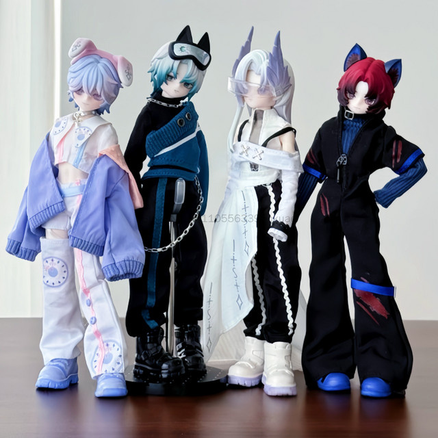 TOYOLEE Standardisierte Zeitreihen 1/8 BJD Blind Box, Kawaii Puppen, Bunt / Mehrfarbig - Bild 1