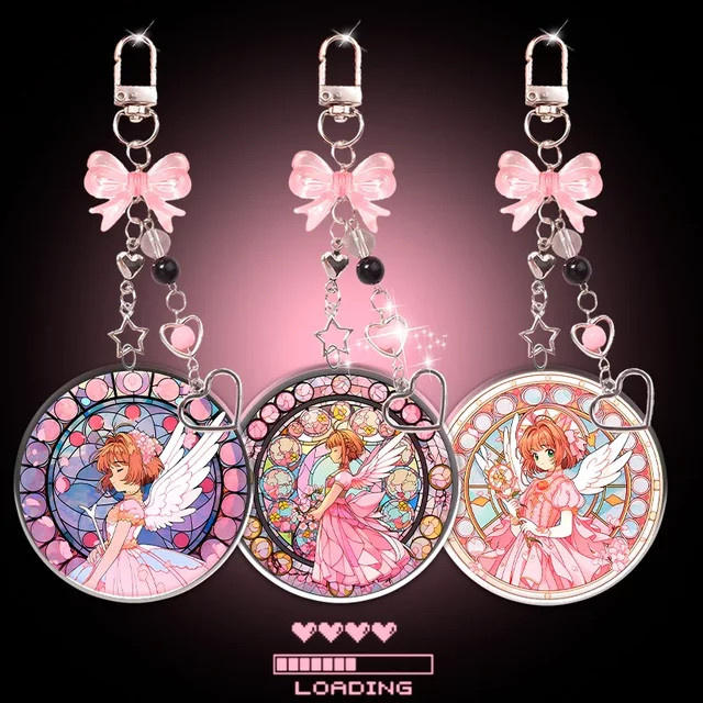 TOPTOY Anhänger CardCaptor Sakura Acryl, 14 cm, Mädchen - Bild 1