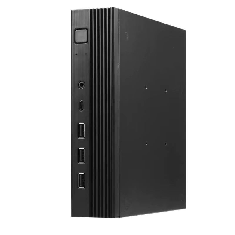 T.F.SKYWINDINTL Mini ITX Desktop Computer Chassis in Schwarz mit USB-C Anschluss - Bild 2