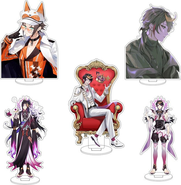 Nijisanji Anime Acryl-Figurenständer Ornamente, 16cm - Bild 1