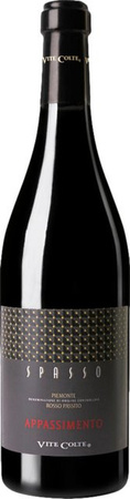 Vite Colte Spasso Rosso Barbera Piemont DOC Rotwein 2021 trocken 0,75 l