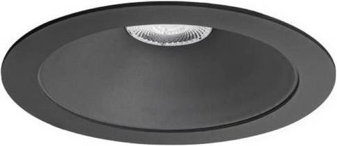 Brumberg LED-Einbauleuchte 40673184 in Schwarz, rund, Cool White - Bild 1