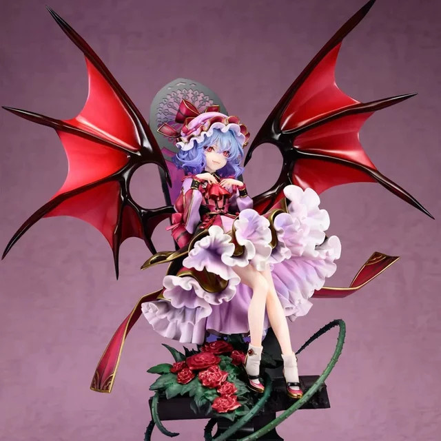 Bandai Touhou Project Remilia Scarlet Anime-Figur aus PVC in Multicolor, Höhe: 22,5 cm - Bild 1
